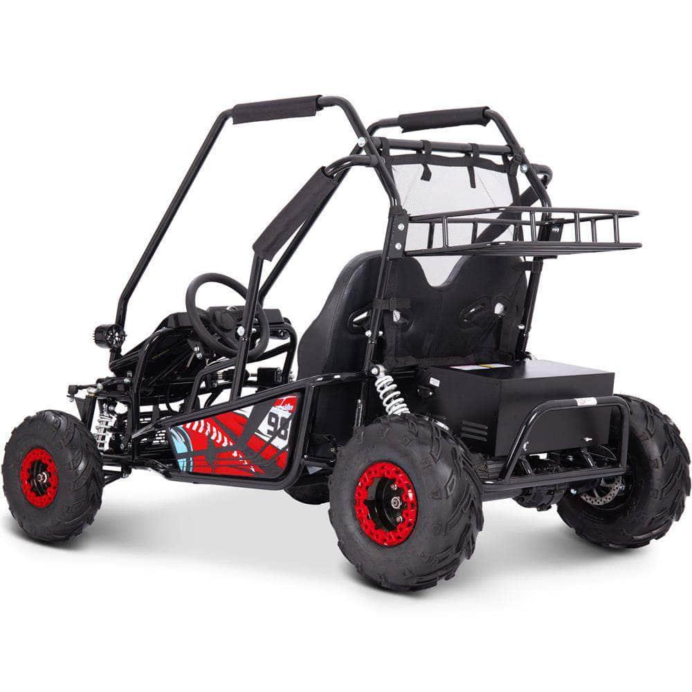 MotoTec Mud Monster XL 60v 2000w Electric Go Kart Full Suspension - Mobility Angel