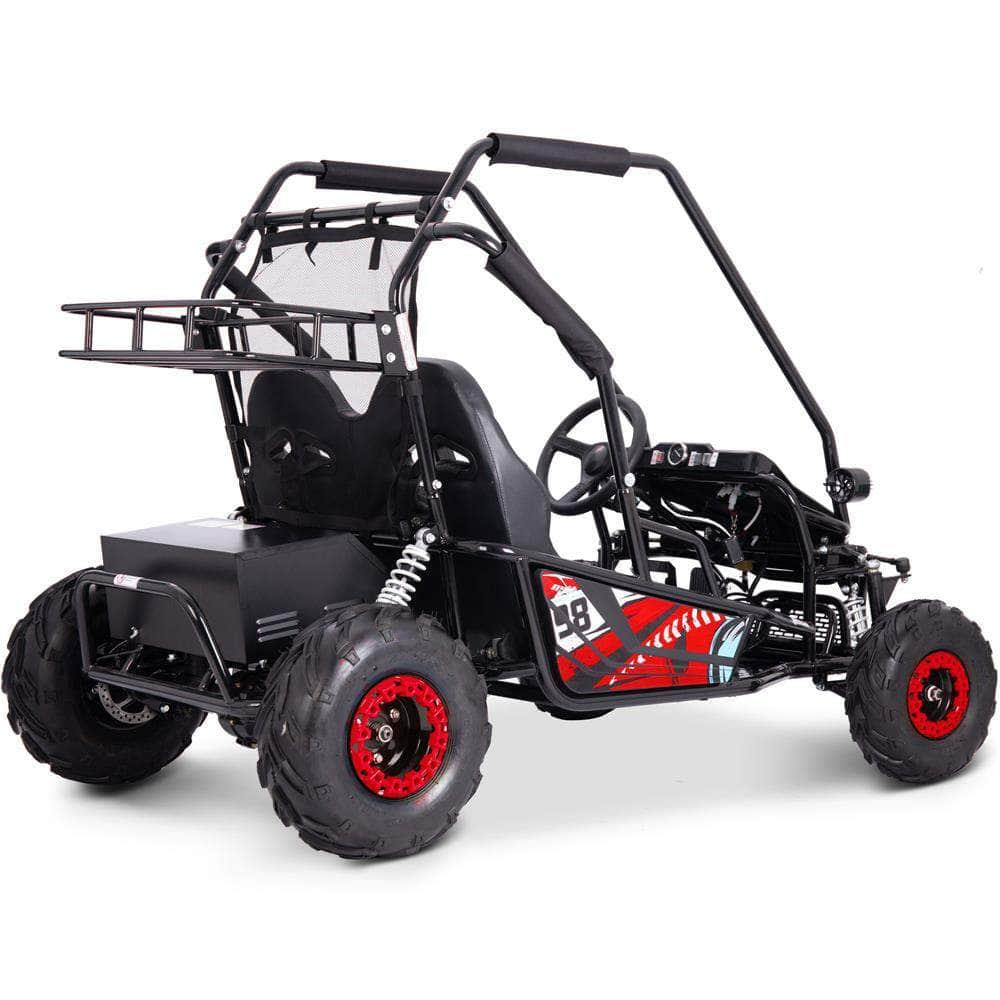 MotoTec Mud Monster XL 60v 2000w Electric Go Kart Full Suspension - Mobility Angel