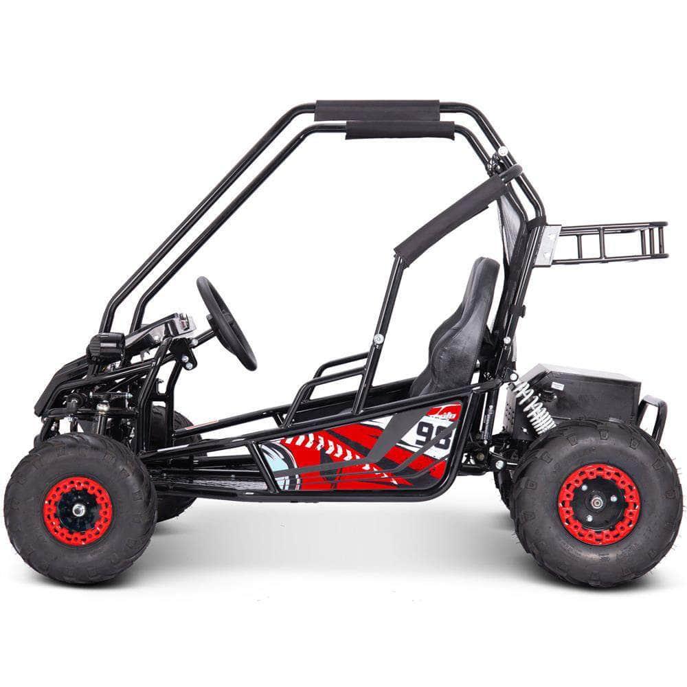 MotoTec Mud Monster XL 60v 2000w Electric Go Kart Full Suspension - Mobility Angel