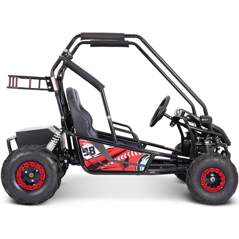 MotoTec Mud Monster XL 60v 2000w Electric Go Kart Full Suspension - Mobility Angel