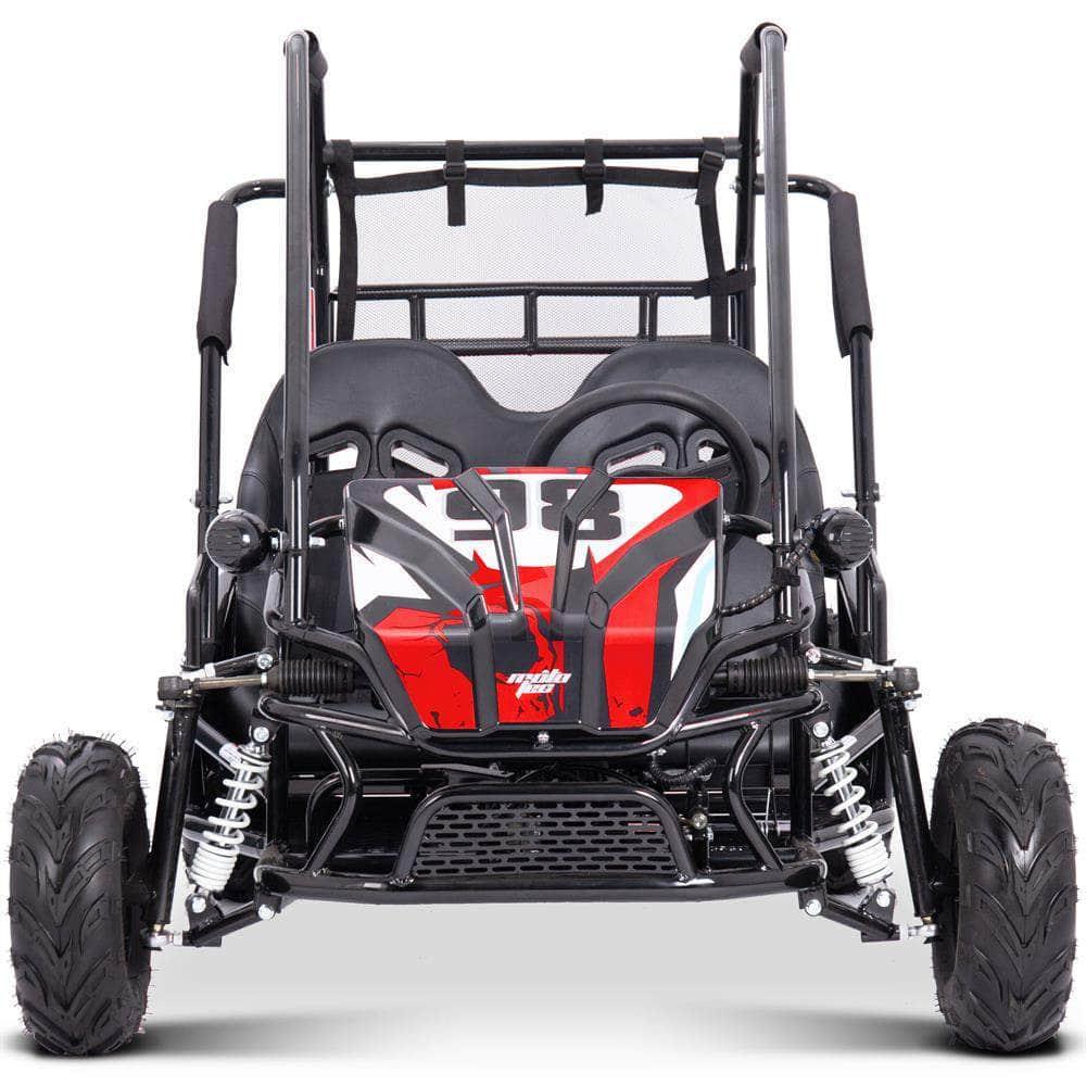MotoTec Mud Monster XL 60v 2000w Electric Go Kart Full Suspension - Mobility Angel