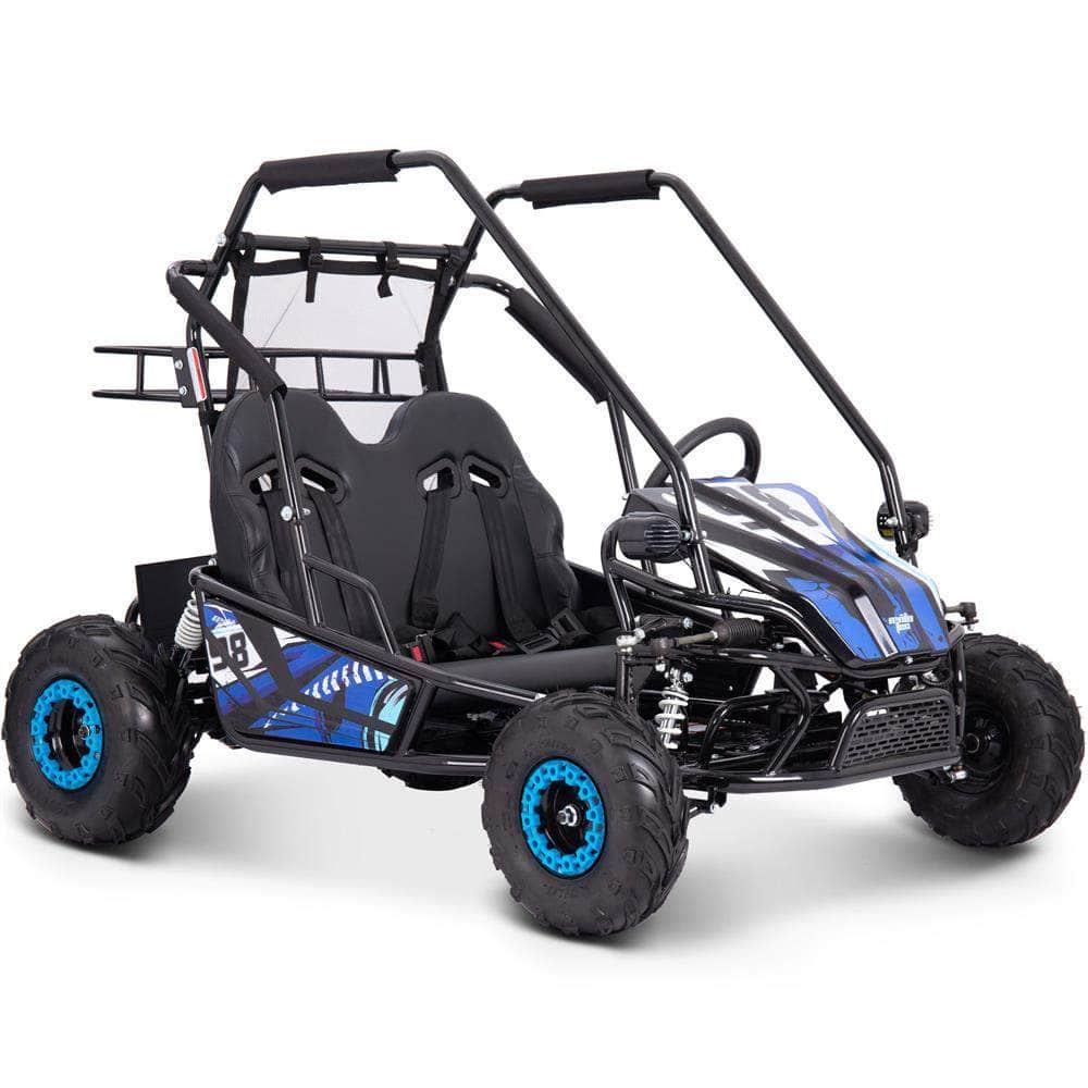 MotoTec Mud Monster XL 60v 2000w Electric Go Kart Full Suspension - Mobility Angel