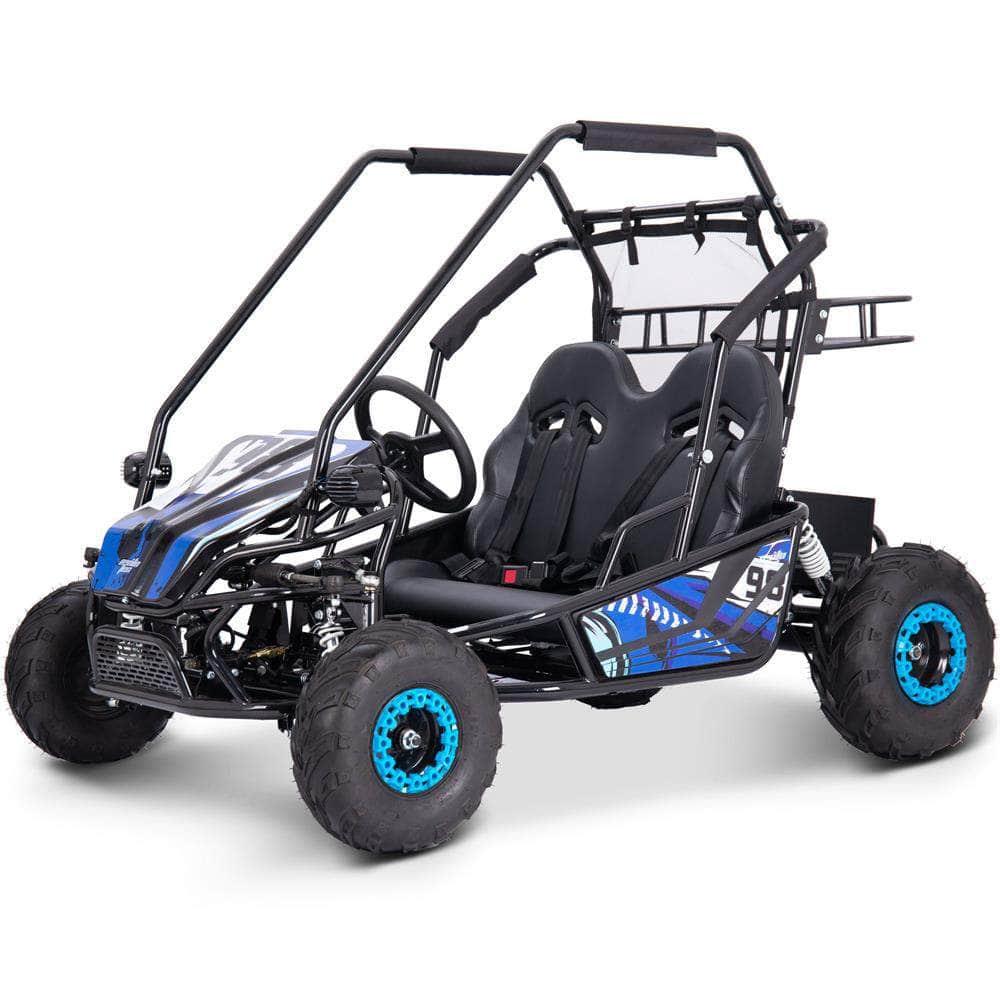 MotoTec Mud Monster XL 60v 2000w Electric Go Kart Full Suspension - Mobility Angel