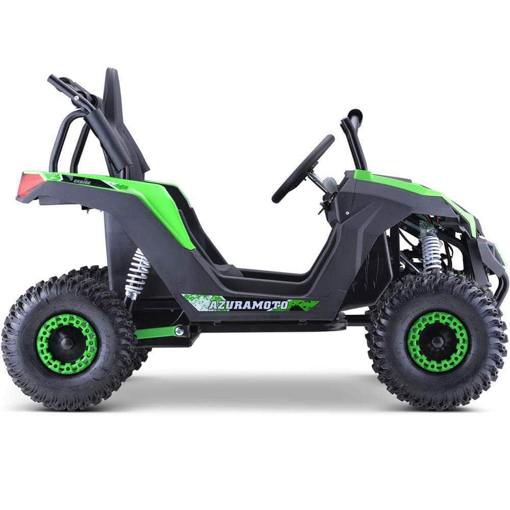 MotoTec Raider Kids UTV 48v 1200w Full Suspension - in stock now! Order now before they sell out again! - Mobility Angel