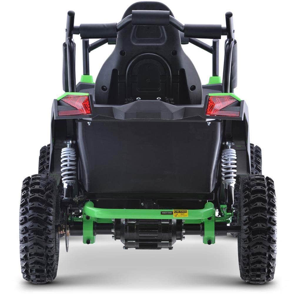 MotoTec Raider Kids UTV 48v 1200w Full Suspension - in stock now! Order now before they sell out again! - Mobility Angel