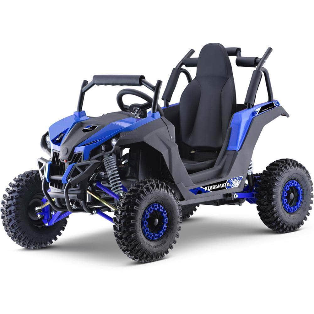 MotoTec Raider Kids UTV 48v 1200w Full Suspension - in stock now! Order now before they sell out again! - Mobility Angel