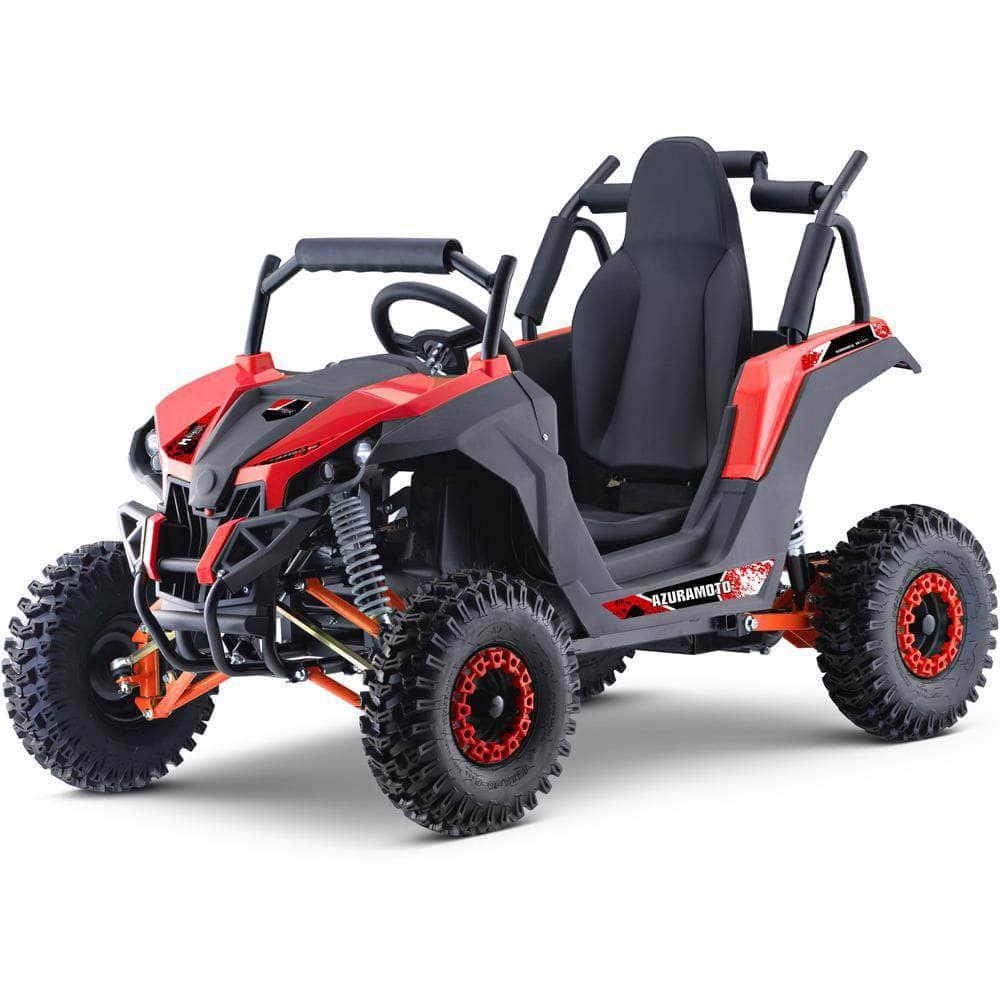 MotoTec Raider Kids UTV 48v 1200w Full Suspension - in stock now! Order now before they sell out again! - Mobility Angel