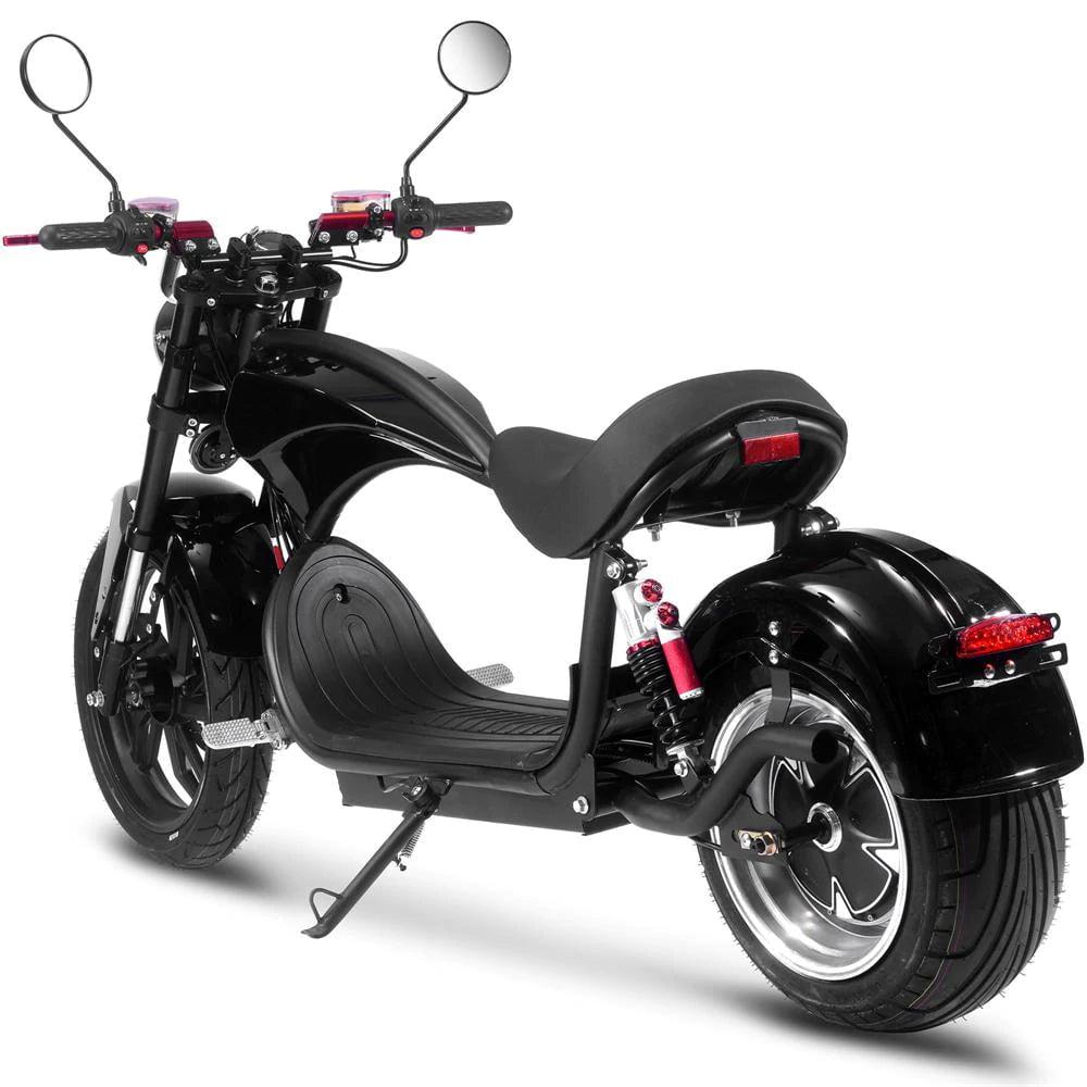 MotoTec Raven 60v 30ah 2500w Lithium Electric Scooter - Mobility Angel