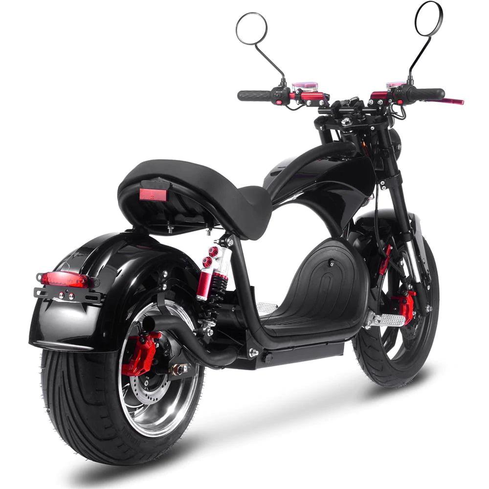 MotoTec Raven 60v 30ah 2500w Lithium Electric Scooter - Mobility Angel