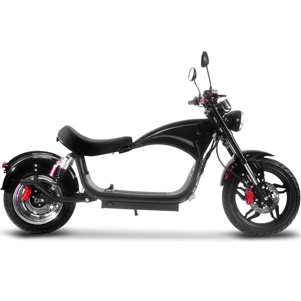 MotoTec Raven 60v 30ah 2500w Lithium Electric Scooter - Mobility Angel