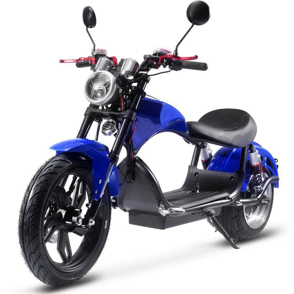 MotoTec Raven 60v 30ah 2500w Lithium Electric Scooter - Mobility Angel
