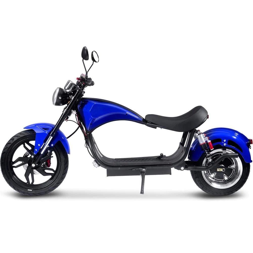 MotoTec Raven 60v 30ah 2500w Lithium Electric Scooter - Mobility Angel