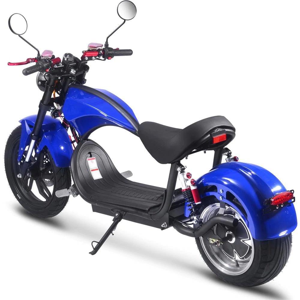 MotoTec Raven 60v 30ah 2500w Lithium Electric Scooter - Mobility Angel