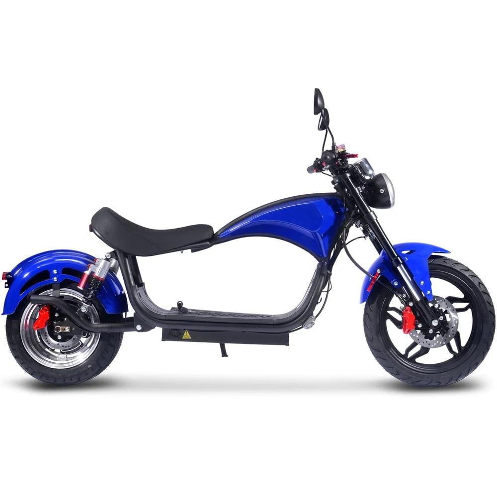 MotoTec Raven 60v 30ah 2500w Lithium Electric Scooter - Mobility Angel