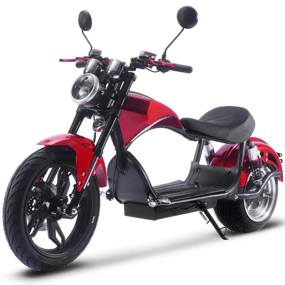 MotoTec Raven 60v 30ah 2500w Lithium Electric Scooter - Mobility Angel