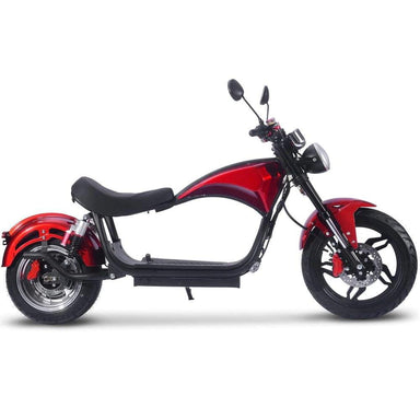 MotoTec Raven 60v 30ah 2500w Lithium Electric Scooter - Mobility Angel