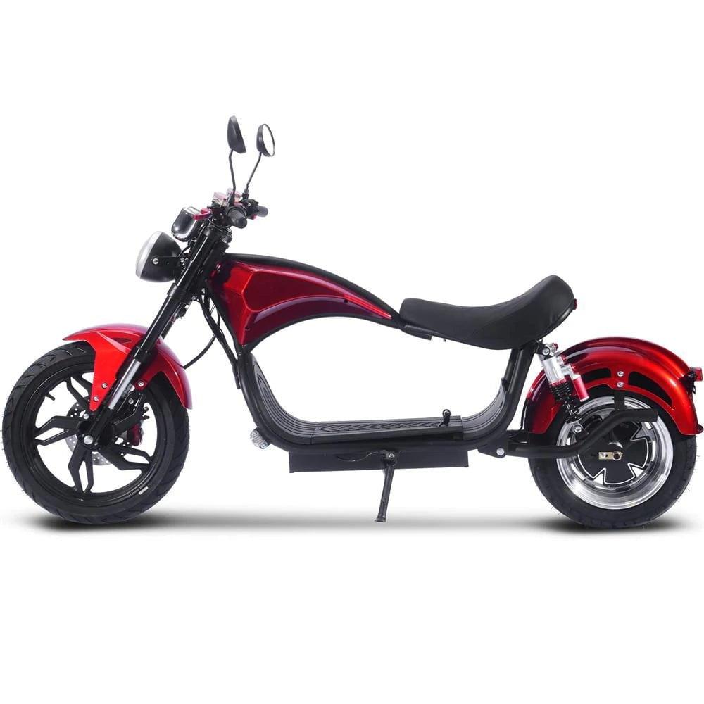 MotoTec Raven 60v 30ah 2500w Lithium Electric Scooter - Mobility Angel
