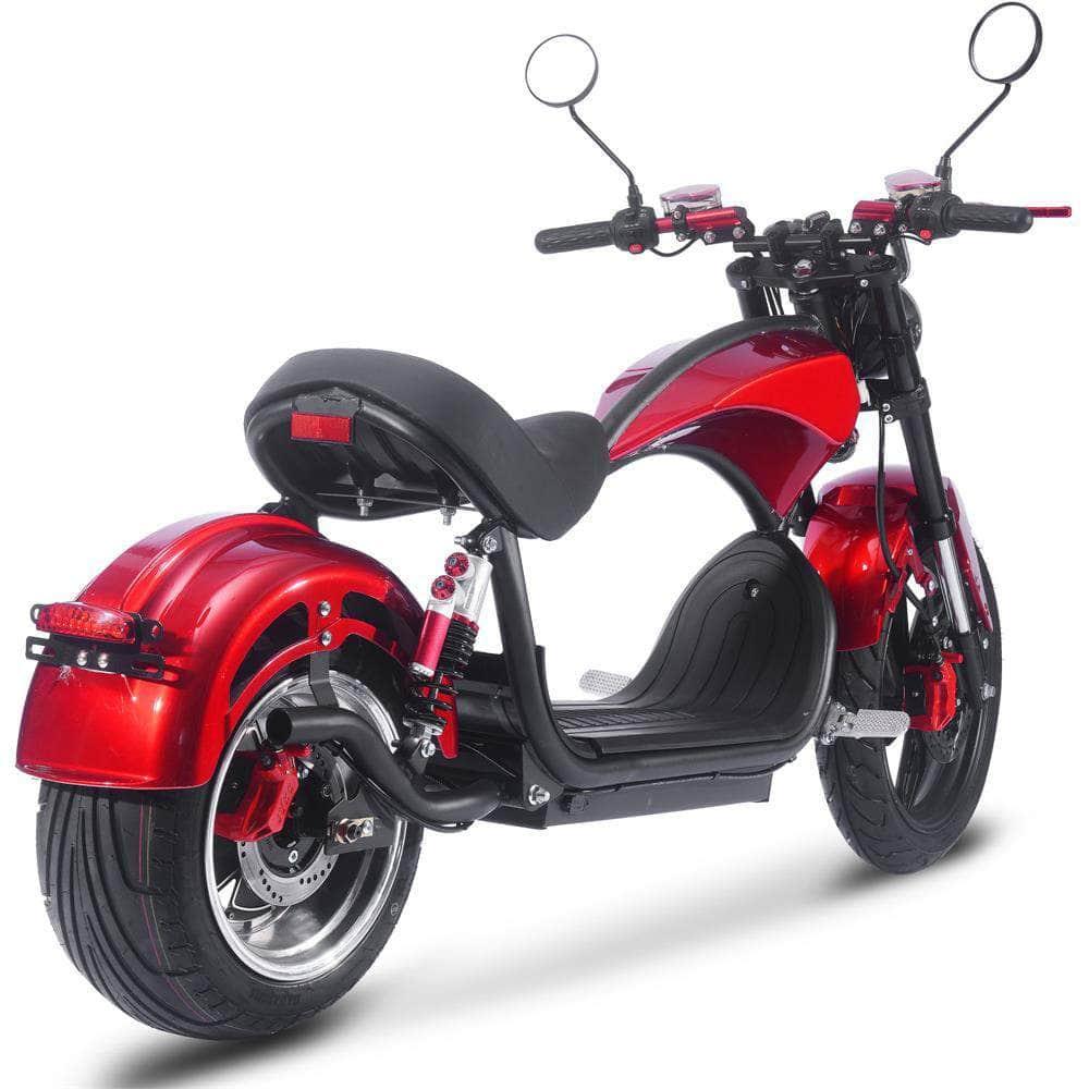 MotoTec Raven 60v 30ah 2500w Lithium Electric Scooter - Mobility Angel