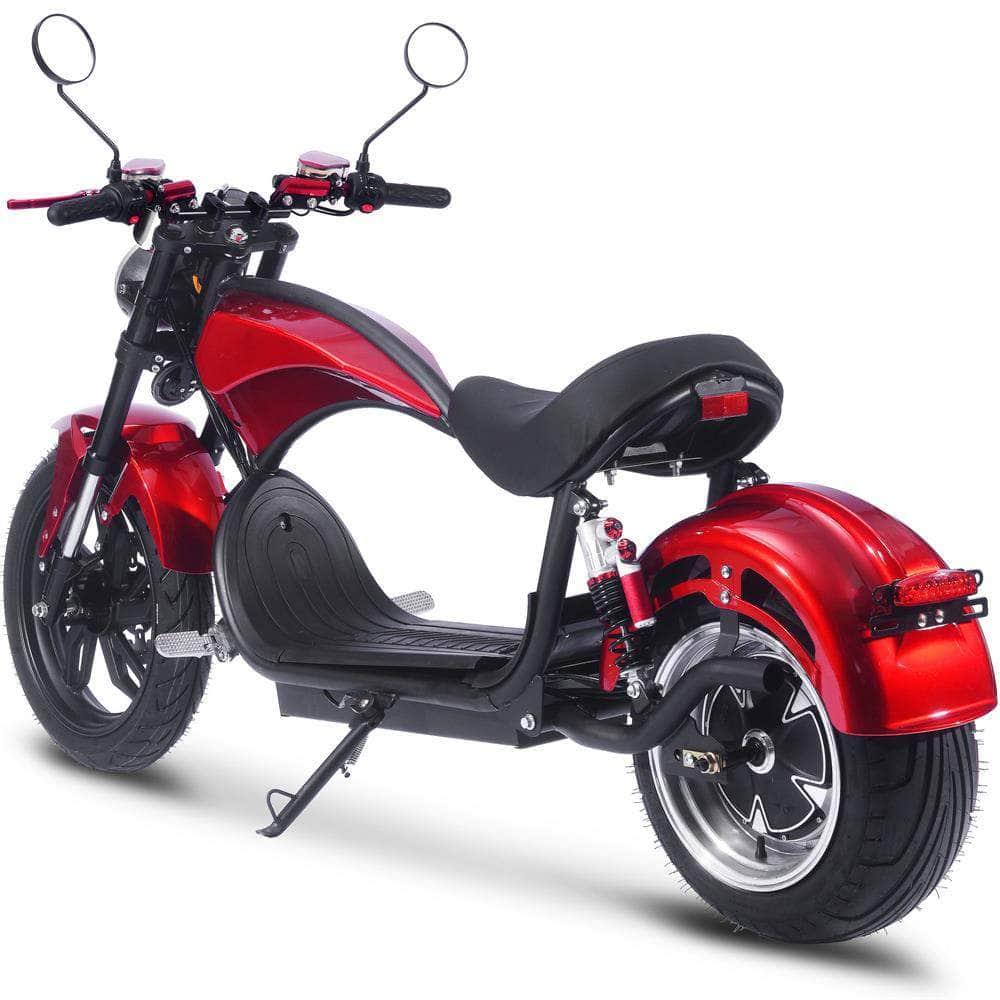 MotoTec Raven 60v 30ah 2500w Lithium Electric Scooter - Mobility Angel