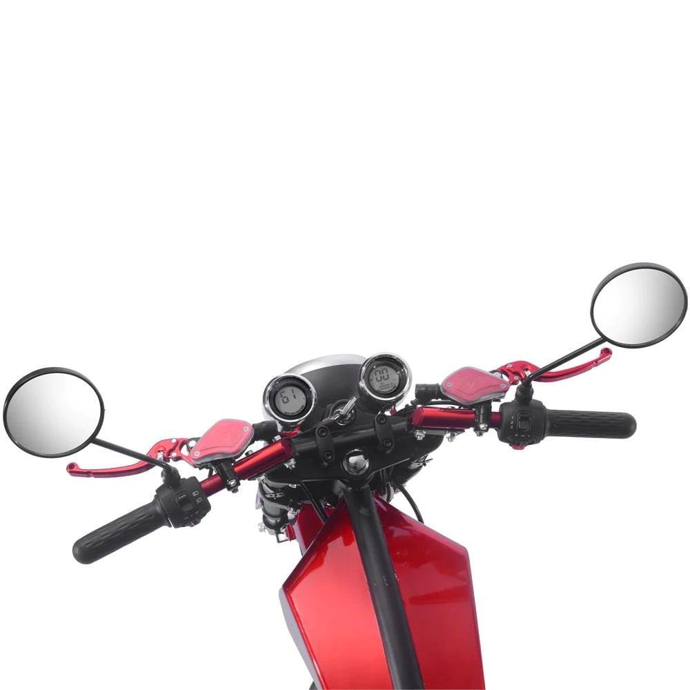 MotoTec Raven 60v 30ah 2500w Lithium Electric Scooter - Mobility Angel