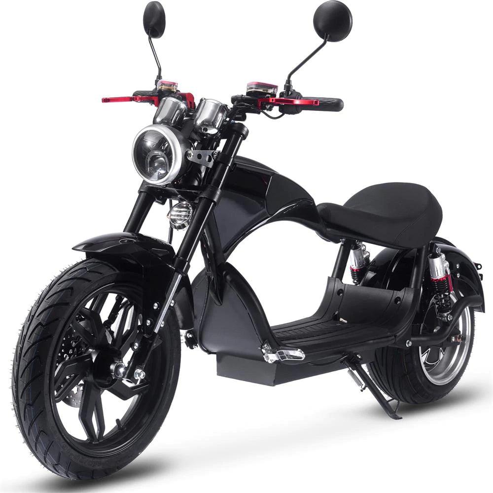 MotoTec Raven 60v 30ah 2500w Lithium Electric Scooter - Mobility Angel