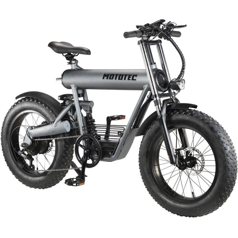 MotoTec Roadster 48v 500w Lithium Electric Bike - Mobility Angel