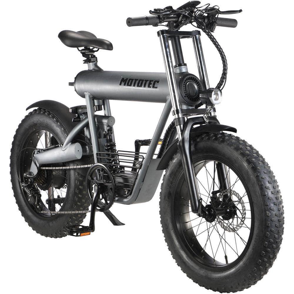 MotoTec Roadster 48v 500w Lithium Electric Bike - Mobility Angel