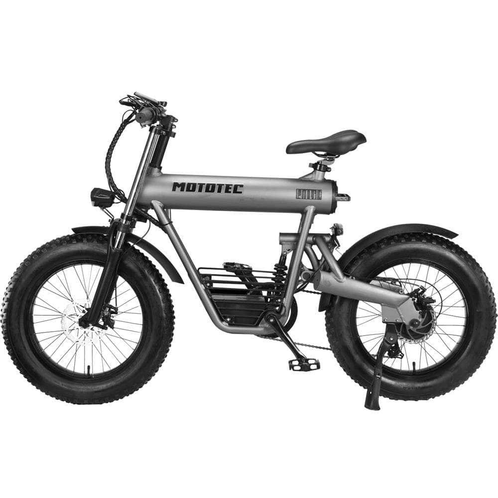 MotoTec Roadster 48v 500w Lithium Electric Bike - Mobility Angel