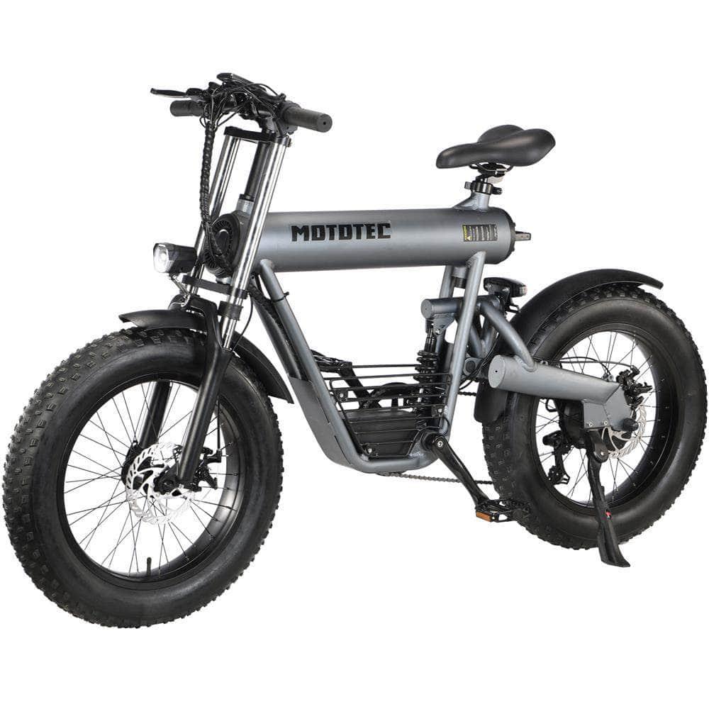 MotoTec Roadster 48v 500w Lithium Electric Bike - Mobility Angel