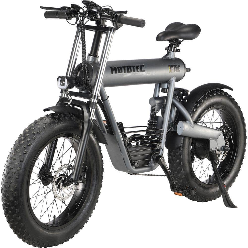 MotoTec Roadster 48v 500w Lithium Electric Bike - Mobility Angel