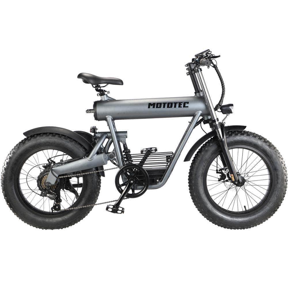 MotoTec Roadster 48v 500w Lithium Electric Bike - Mobility Angel