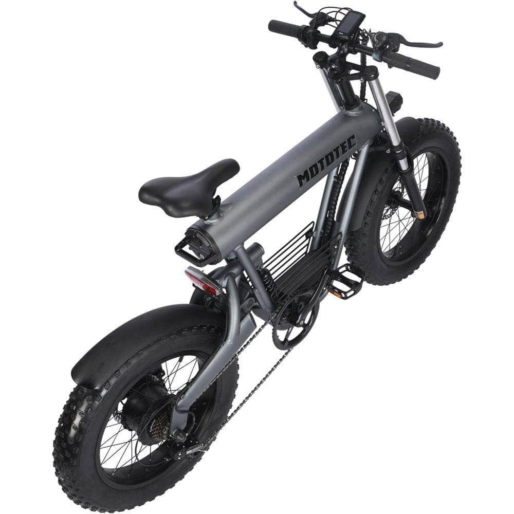 MotoTec Roadster 48v 500w Lithium Electric Bike - Mobility Angel