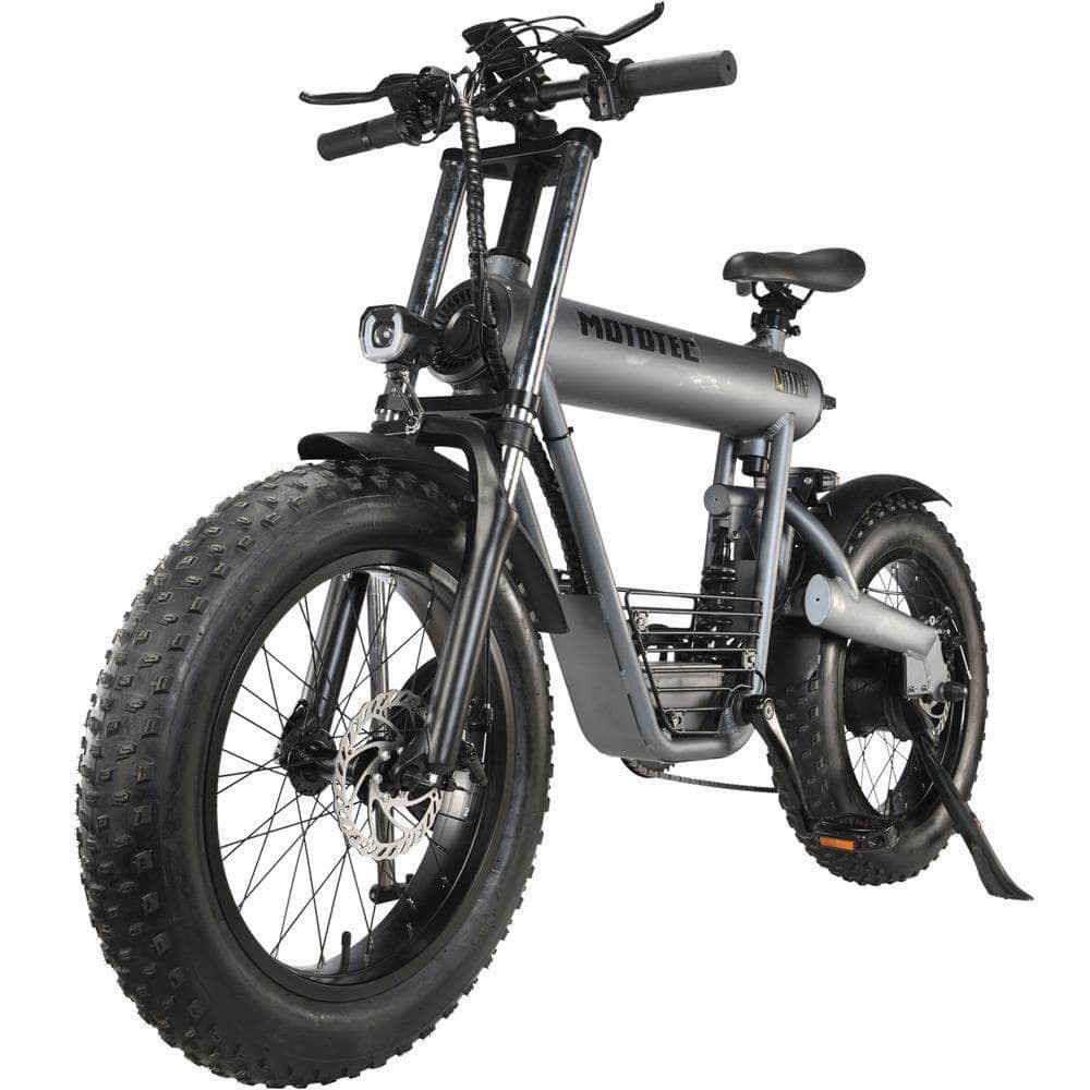 MotoTec Roadster 48v 500w Lithium Electric Bike - Mobility Angel