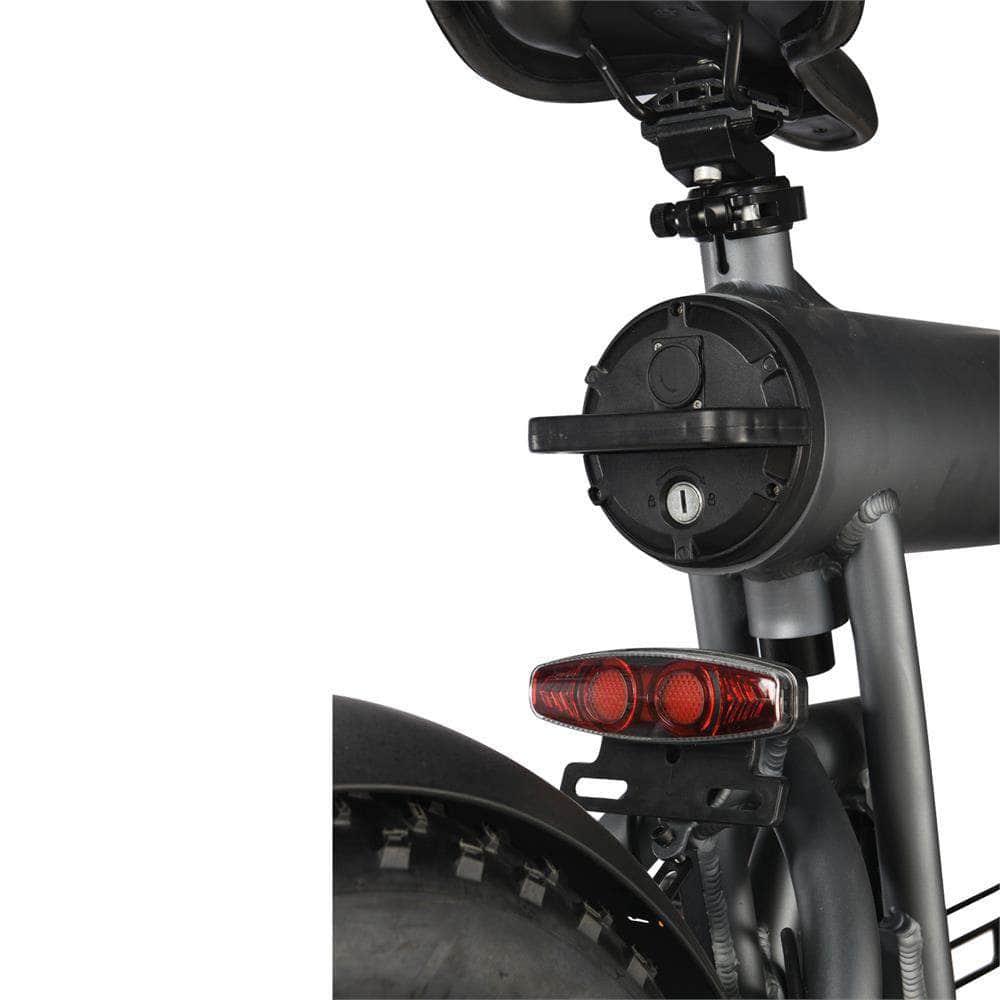 MotoTec Roadster 48v 500w Lithium Electric Bike - Mobility Angel