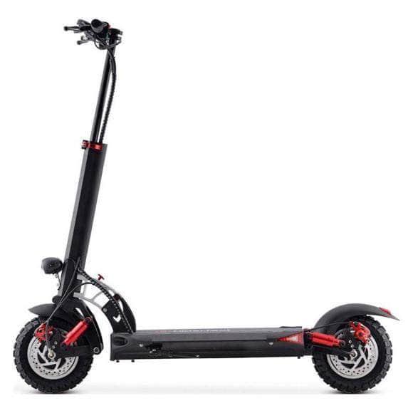 MotoTec Thor 60v 2400w Lithium Electric Scooter Black - Mobility Angel