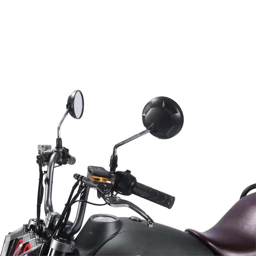 MotoTec Typhoon 72v 30ah 3000w Lithium Electric Scooter Gray - Mobility Angel