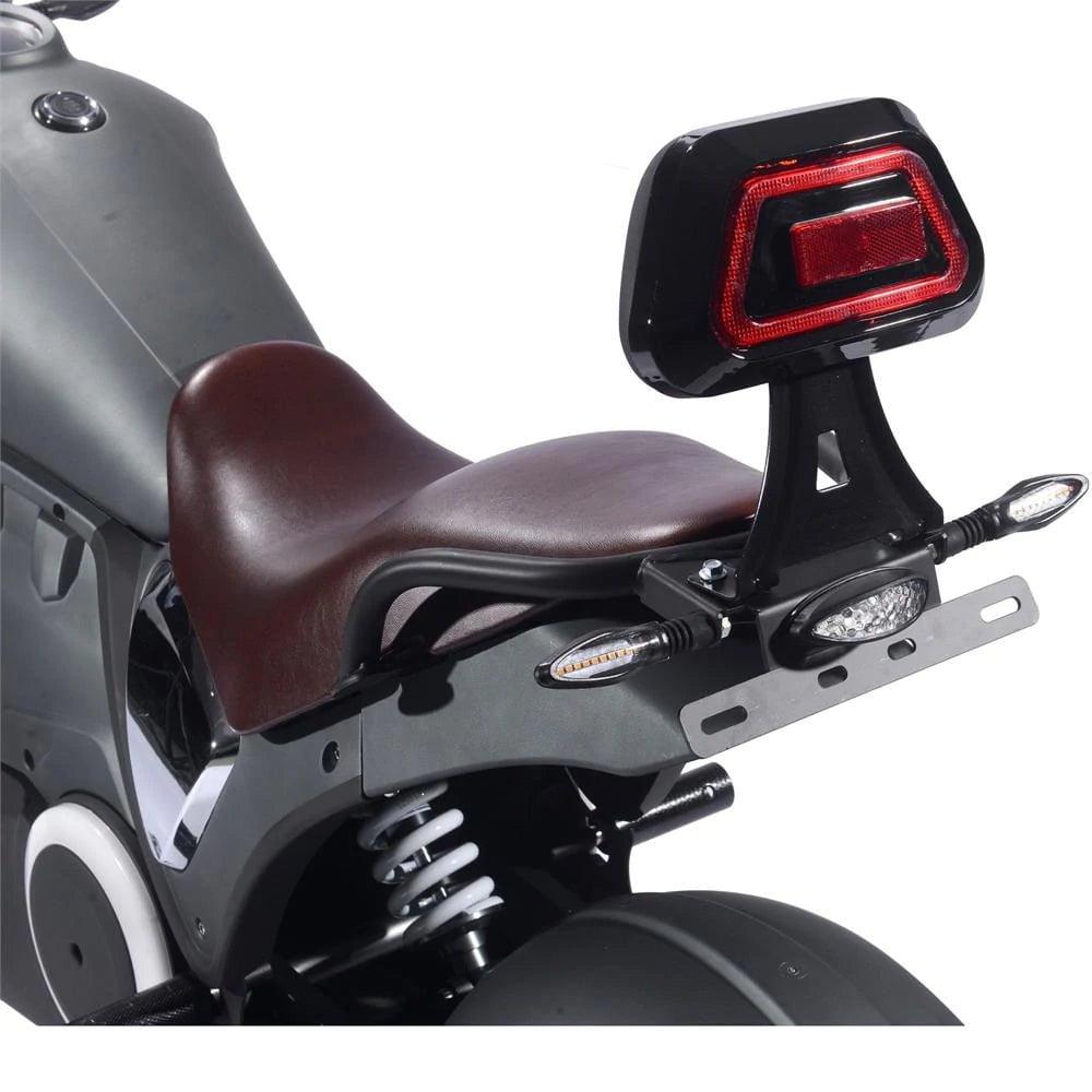 MotoTec Typhoon 72v 30ah 3000w Lithium Electric Scooter Gray - Mobility Angel