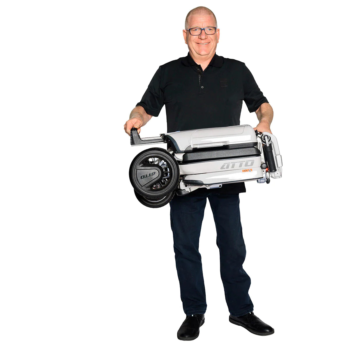 Moving Life ATTO High-Performance Folding Travel Scooter with Lithium Battery - Mobility Angel