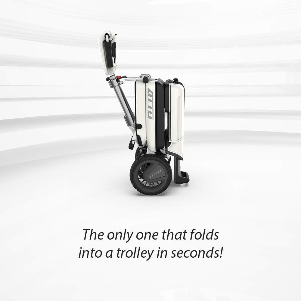 Moving Life ATTO High-Performance Folding Travel Scooter with Lithium Battery - Mobility Angel