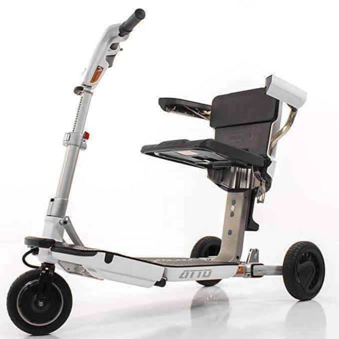 Moving Life ATTO High-Performance Folding Travel Scooter with Lithium Battery - Mobility Angel