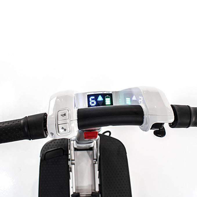 Moving Life ATTO High-Performance Folding Travel Scooter with Lithium Battery - Mobility Angel