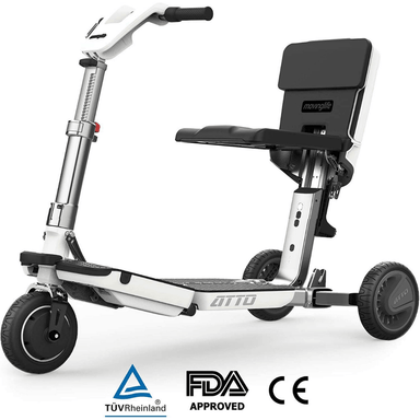 Moving Life ATTO High-Performance Folding Travel Scooter with Lithium Battery - Mobility Angel