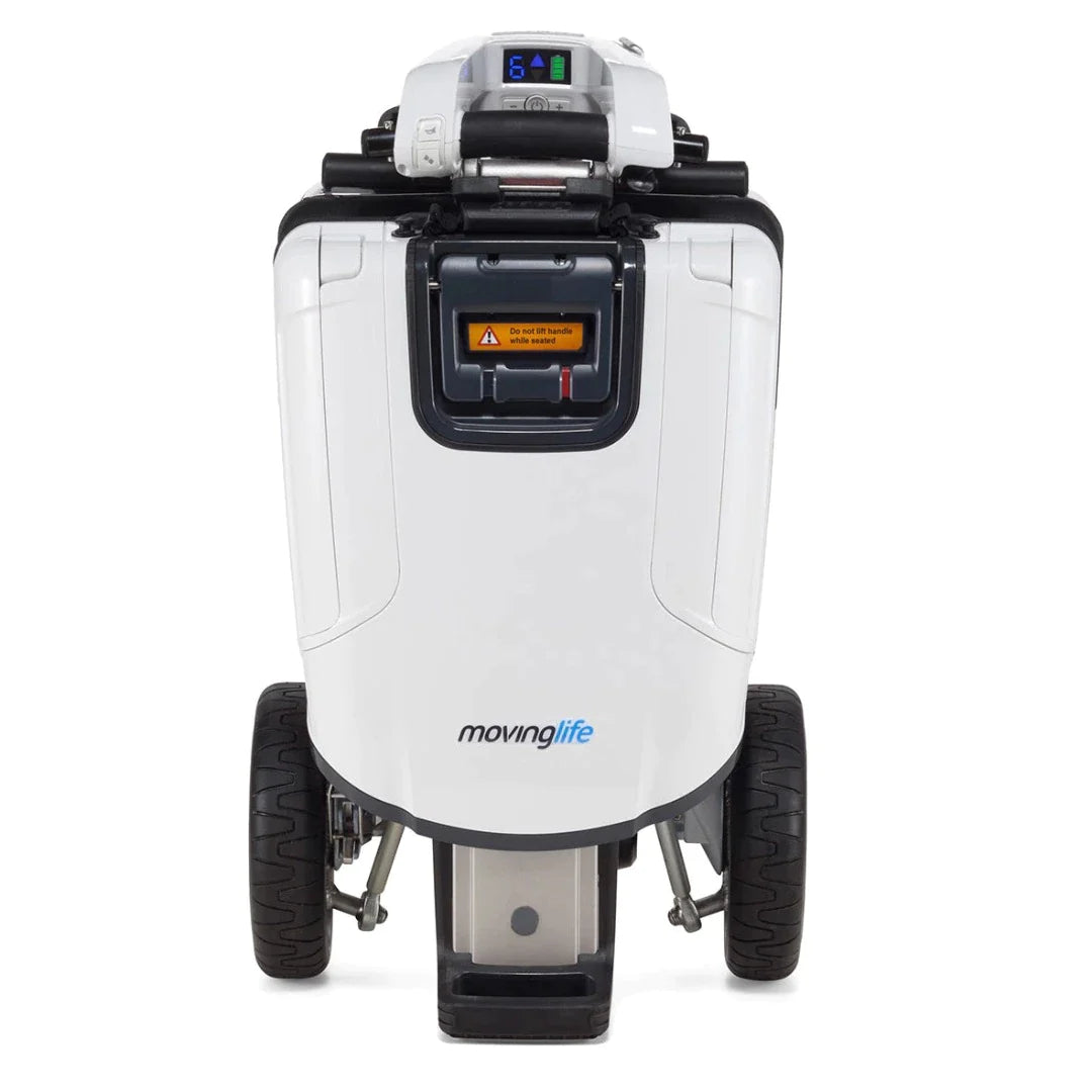 Moving Life ATTO High-Performance Folding Travel Scooter with Lithium Battery - Mobility Angel