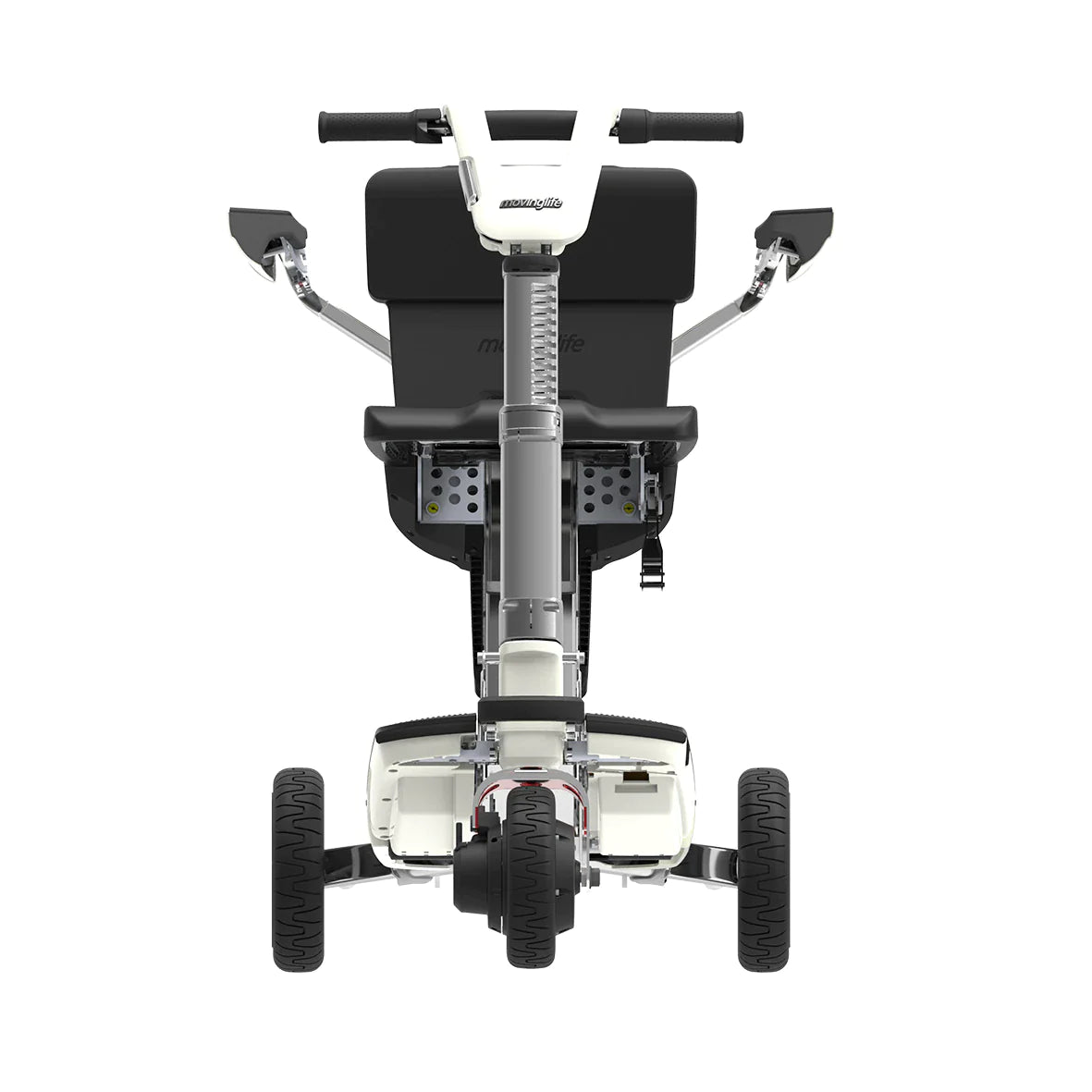 Moving Life ATTO High-Performance Folding Travel Scooter with Lithium Battery - Mobility Angel