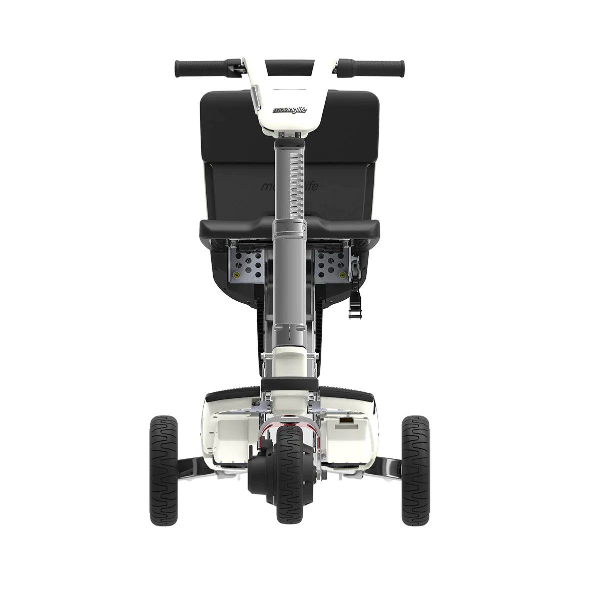 Moving Life ATTO High-Performance Folding Travel Scooter with Lithium Battery - Mobility Angel