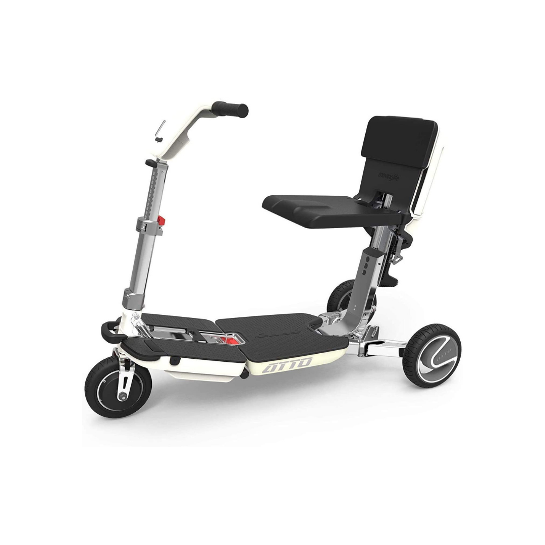 Moving Life ATTO High-Performance Folding Travel Scooter with Lithium Battery - Mobility Angel