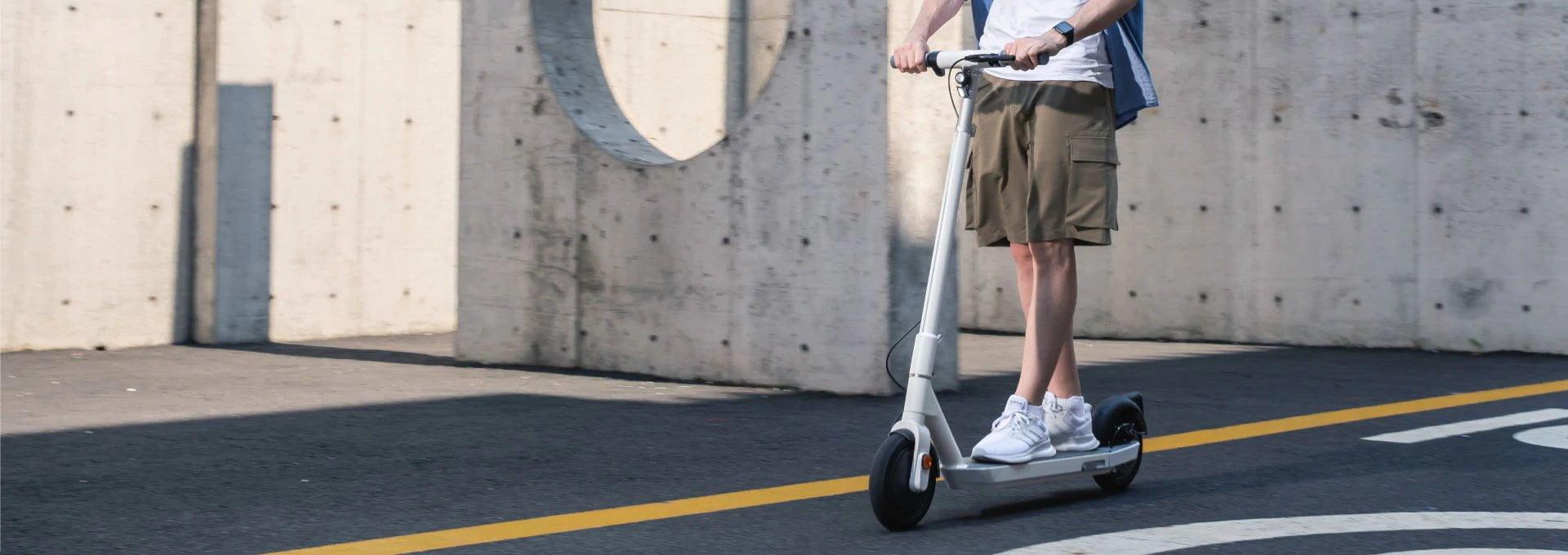 Okai Neon 36v 250w Lithium Electric Scooter White - Mobility Angel