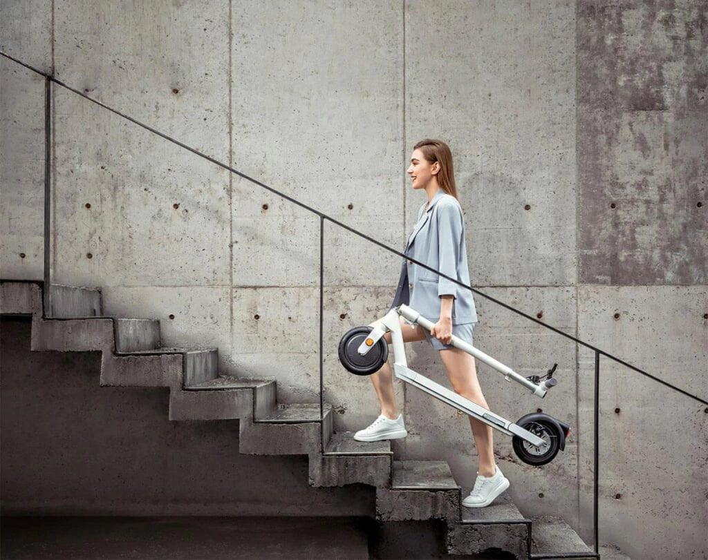 Okai Neon 36v 250w Lithium Electric Scooter White - Mobility Angel
