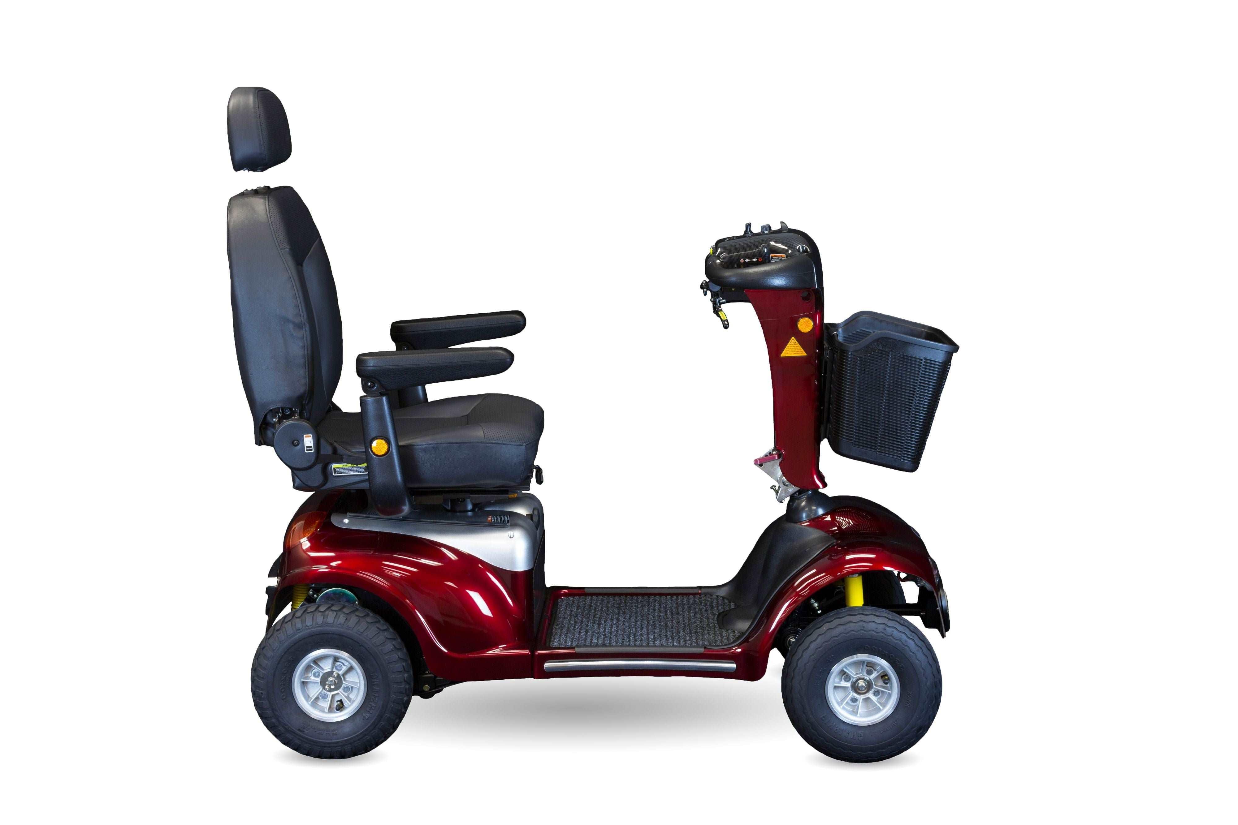 Enduro 4PLUS heavy duty four-wheel scooter Shoprider