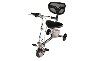 SmartScoot Foldable Travel 3-Wheel Mobility Scooter S1500 - Mobility Angel